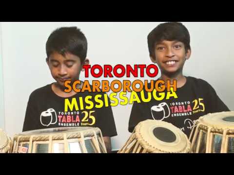 Toronto Tabla Ensemble - Why study tabla?