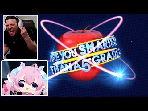 We rage at our own stupidity - Are you smarter than a 5th grader with Chibidoki