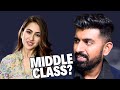 Roasting celebs who fake being middle class to be relatable