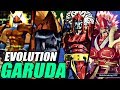 Evolution of Garuda from Street Fighter EX (1996-2018)