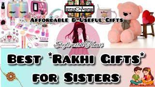 Raksha Bandhan Gift Ideas For Sister | Best Gifts For Sister On Rakhi | Rakshabandhan Special 2024