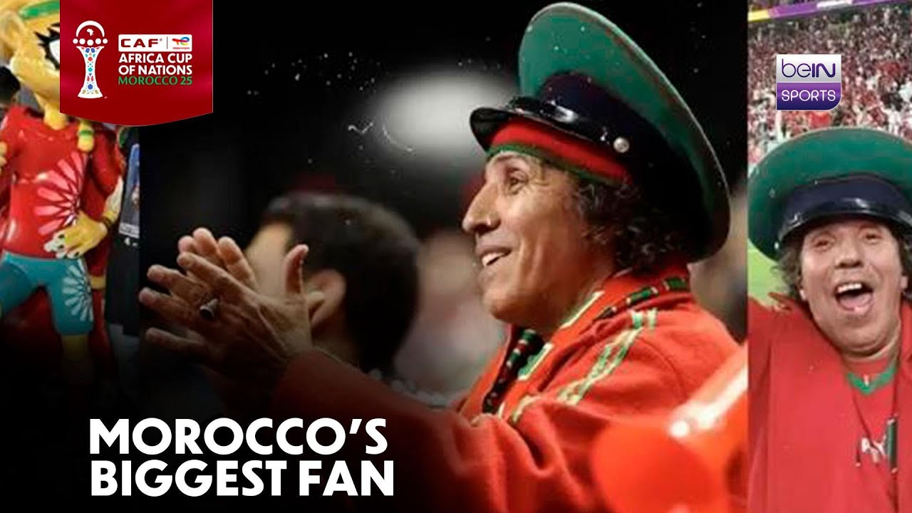 Morocco’s Biggest Fan: The Legendary Supporter Across Five Continents | beIN SPORTS USA