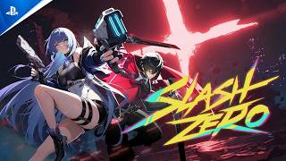 SlashZero – Reveal Trailer (PS5, 2026) | Breakdown & Analysis Trailer