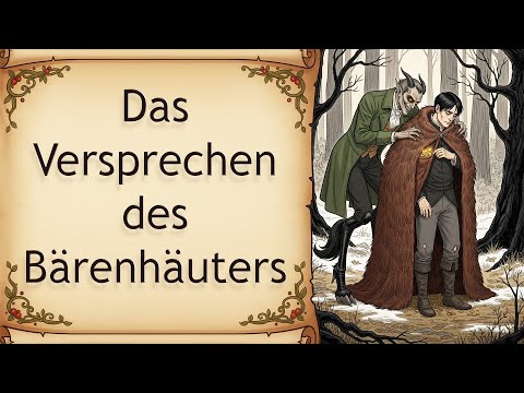 Der Bärenhäuter | Grimms Märchen neu erzählt | Spannende Geschichte für Erwachsene & Kinder