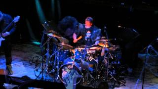 Tony Levin / Stickmen - nude ascending staircase; Verviers, Spirit of 66 13.11.2012