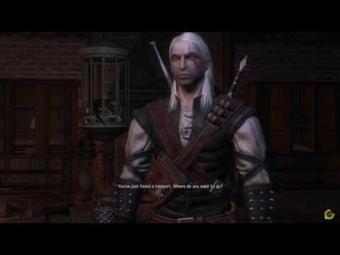 Let's get past the blacksmith glitch in: the Witcher pt.78