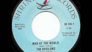 The Epsilons - Mad At The World *Shrine Records*