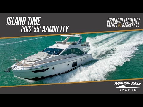 Azimut fly video