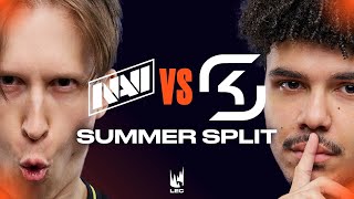 NAVI vs SK, QUELLE FOLIE CE BO (LEC Summer Split 2026)