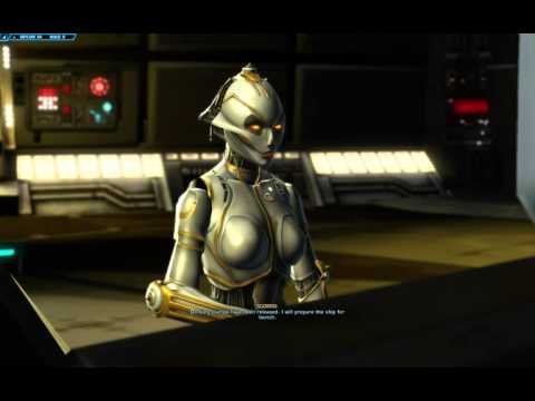 SWTOR KotFE Sentinel playthrough Lana romance pure LS 80