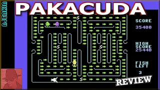 Pakacuda - on the Commodore 64 !! with Commentary