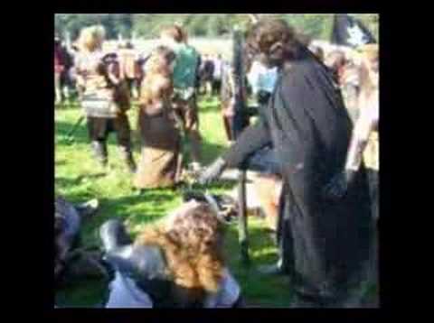 LARP - Drachenfest 2007 - Blutkorps - Totenbelebung