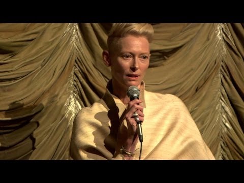 Thumbnail of the video: Tilda Swinton and Henry Rollins on "Only Lovers Left Alive"