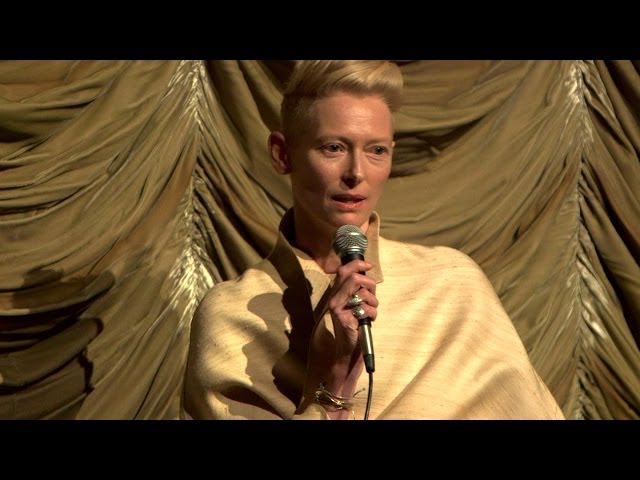 Tilda Swinton and Henry Rollins on "Only Lovers Left Alive"