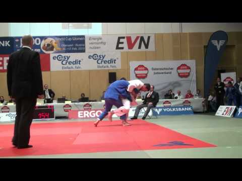 Judo Bundesliga Final Four 2012 Zhorzholiani - Kronberger 1Dg