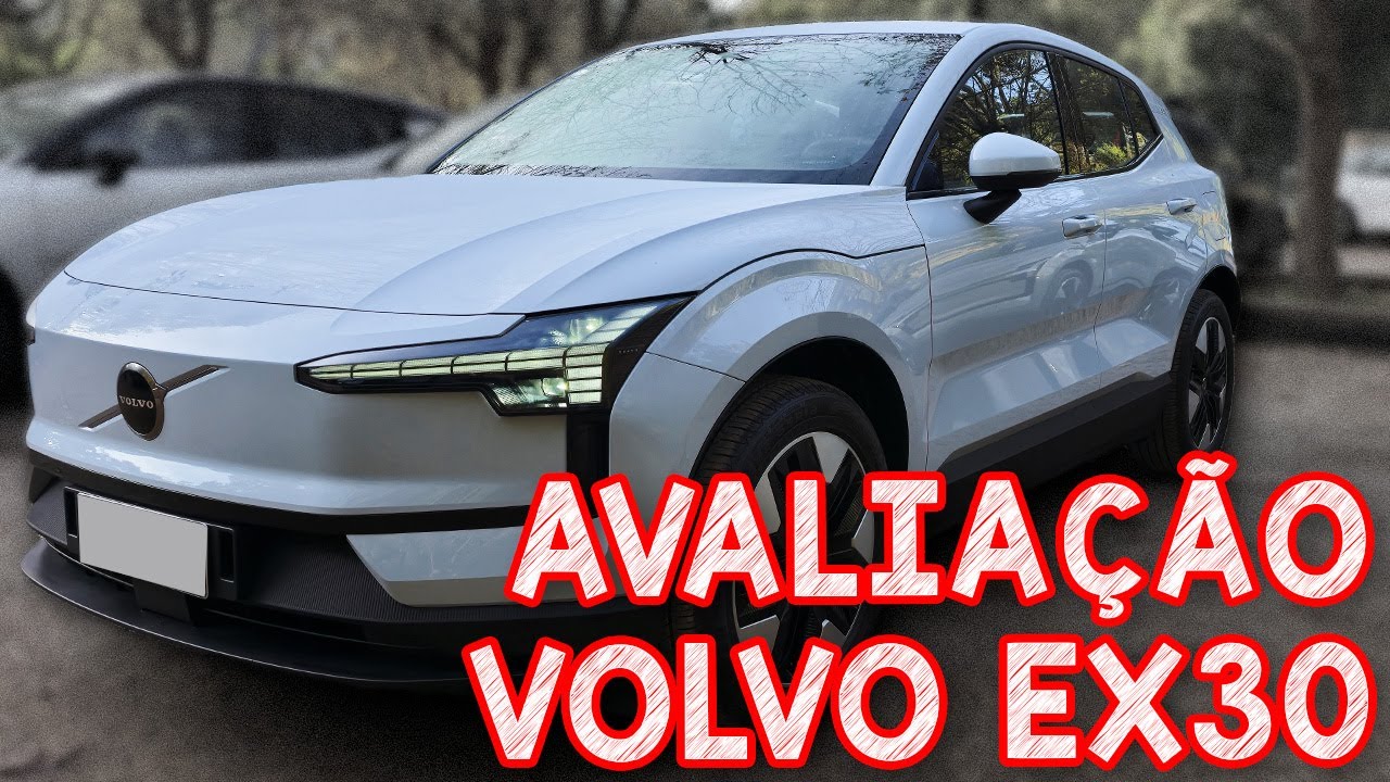 Avaliação Volvo EX30 CORE: 229 MIL O VOLVO MAIS BARATO DO BRASIL