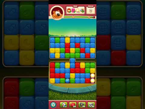 Toon Blast Level 2434 No Boosters Series