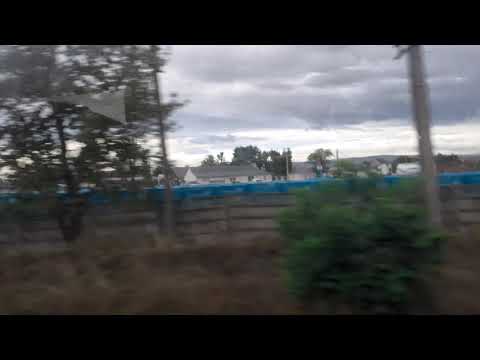 Trenul IR 1750 trece fără oprire prin Gara Adjud (18.09.2021)