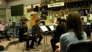 Jack W. Marshall: Gold Rush Suite for Saxophone Quartet mvmts. I, II, III