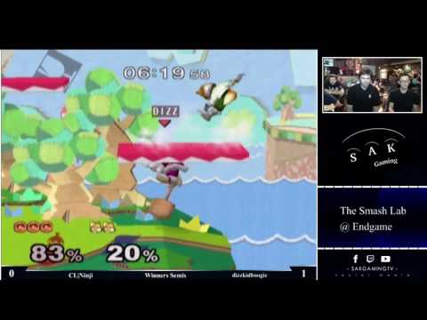SL35 Winners Semis - CL|Ninji (Fox) vs dizzkidboogie (Ice Climbers)