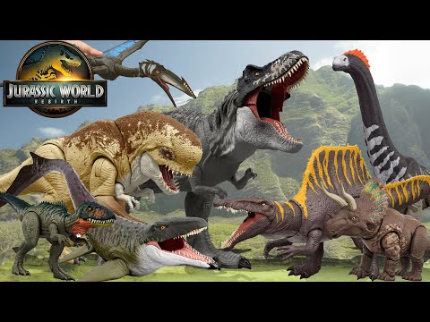 Buying EVERY Jurassic World Rebirth Action Figure *How Much Did It Cost?*