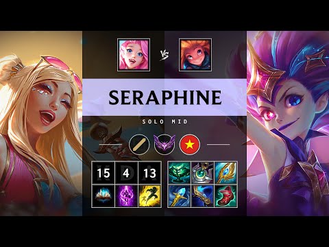 Seraphine Mid vs Zoe: Legendary - VN Master Patch 14.24