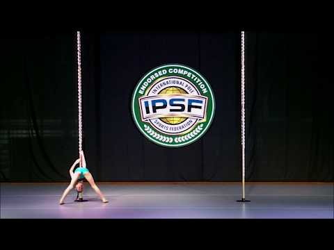 Mistrzostwa Polski Pole Sport 2018 - V miejsce kat. Amatorki Pre-Novice - Liliana Drzewiecka