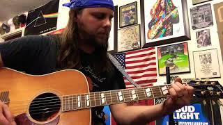Last Thing I Needed, First Thing This Morning - Chris Stapleton - Willie Nelson - Cover
