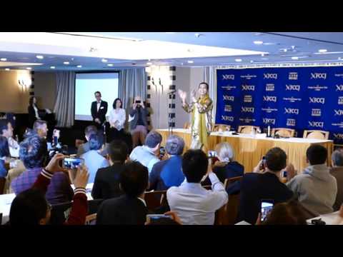 Pikotaro performs long version of ‘PPAP’ at FCCJ [RAW VIDEO]