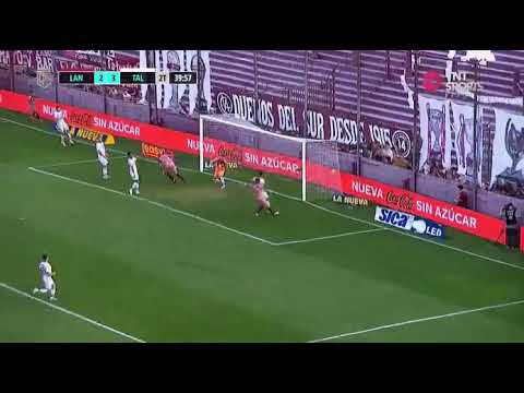 TERCEIRO GOL DO LANUS HOJE| GOL DE JOSE SAND