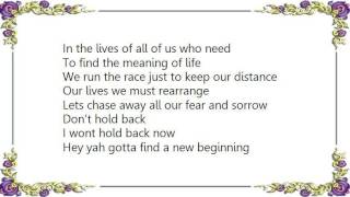 Hawk Nelson - The Meaning of Life Lyrics