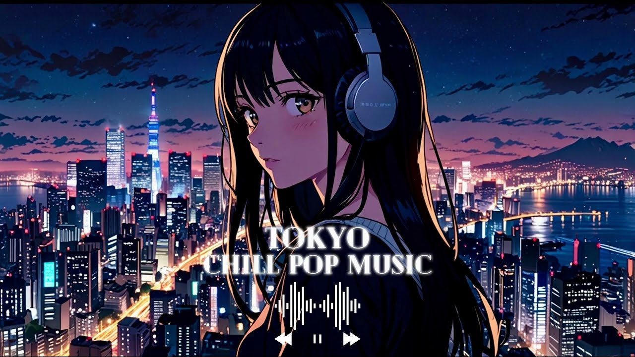 【洋楽】聴いたらハマる夜のドライブLo-fiチルポップ｜ストレス解消＆リラックス＆集中【作業用BGM】