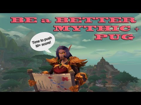 BE A BETTER MYTHIC + PUG: 6 Tips that Will Get You Invited Back