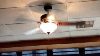 8 Walmart Ceiling Fans at a Restaurant