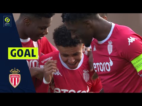 Goal Sofiane DIOP (2' - ASM) AS MONACO - FC METZ (4-0) 21/22