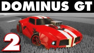 Rocket League | Dominus GT Freestyle Gameplay 2