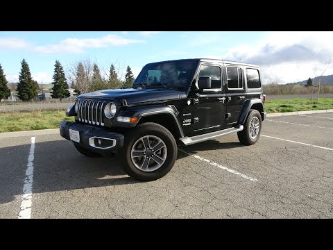 2021 Jeep Wrangler Unlimited Sahara 2.0L (JL) - Full Take Review (4K)