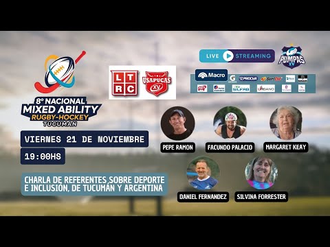 8° Nacional Mixed Ability - Tucumán - Argentina - VIERNES - Charlas