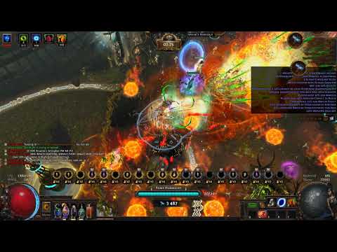 Nearly towerless one button PP VD Eye Cancer T15 Blighted Map clear with unexpected final