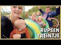 VOOR HET EERST MET ALLE KiDS iN DE RUPSENACHTBAAN! ? ( Duinen Zathe) | Belling Vlog #2454