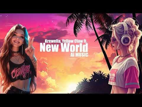 Krewella, Yellow Claw ft  Vava   New World