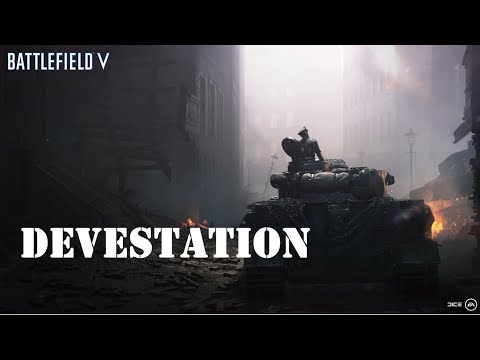 Battlefield V Original OST - Devestation (with scenes)