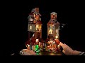 BrickBling LED-Licht-Set für LEGO® Der Fuchsbau Sammleredition (76437)
