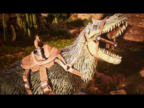 Ark: Story Ascended [Scorched Earth] - Ep 48 - Taming a Yutyrannus Again