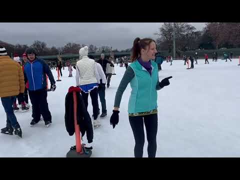 Bécsi jégtánc-kör & Városliget Jégtánc-kör közös rendezvénye