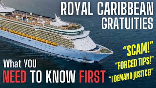 PROS AND CONS - REMOVING "FORCED" CRUISE GRATUITIES - SCAM or not? What You NEED to know