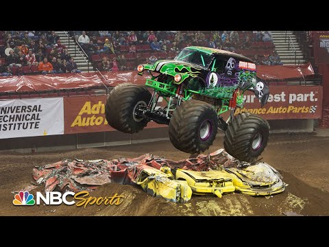 Monster Jam 2019年から2020年に行われたフリースタイル競技のハイライト動画