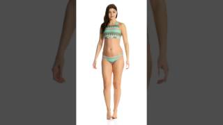 Download lagu Eidon Swimwear Wayfarer Poppy Sporty Crop Bikini Top | SwimOutlet.com mp3