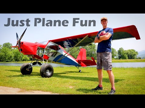 Designed for the Mountains - Built in the Valley - Its Just Aircraft