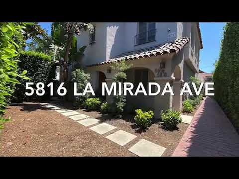 5816 La Mirada Ave #8 Los Angeles, Ca 90038